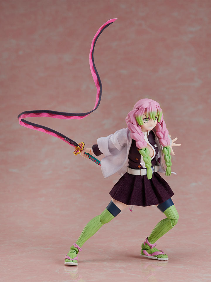 BUZZmod. Demon Slayer: Kimetsu no Yaiba, Mitsuri Kanroji 1/12 Scale Action Figure Toys & Hobbies Aniplex of America