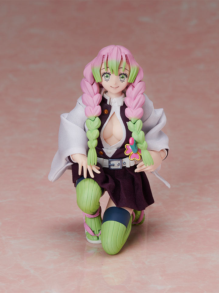 BUZZmod. Demon Slayer: Kimetsu no Yaiba, Mitsuri Kanroji 1/12 Scale Action Figure Toys & Hobbies Aniplex of America