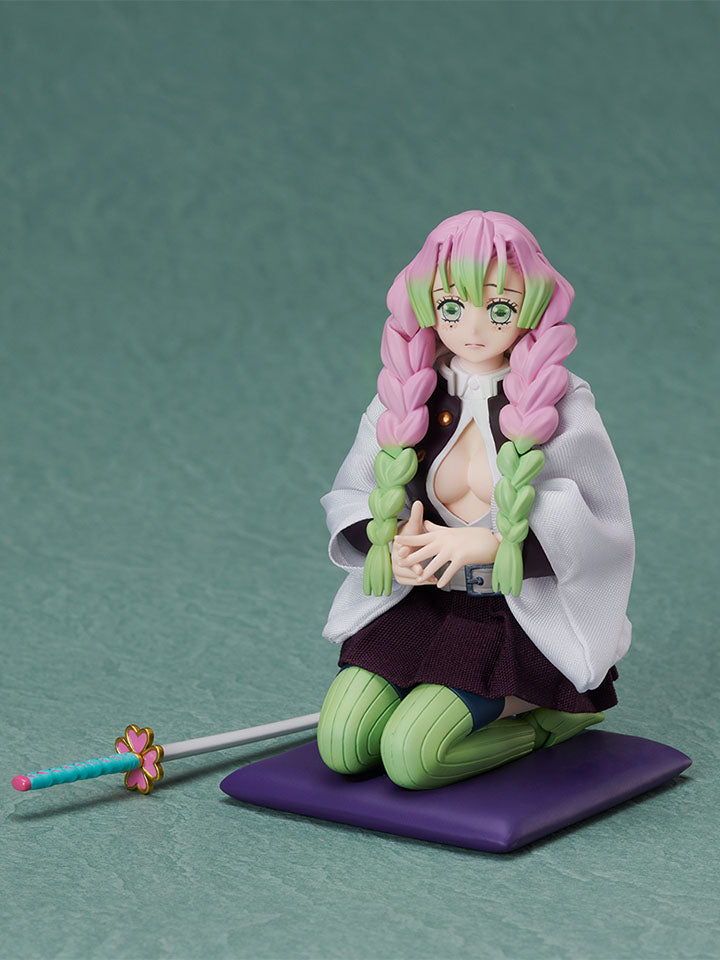 BUZZmod. Demon Slayer: Kimetsu no Yaiba, Mitsuri Kanroji 1/12 Scale Action Figure Toys & Hobbies Aniplex of America