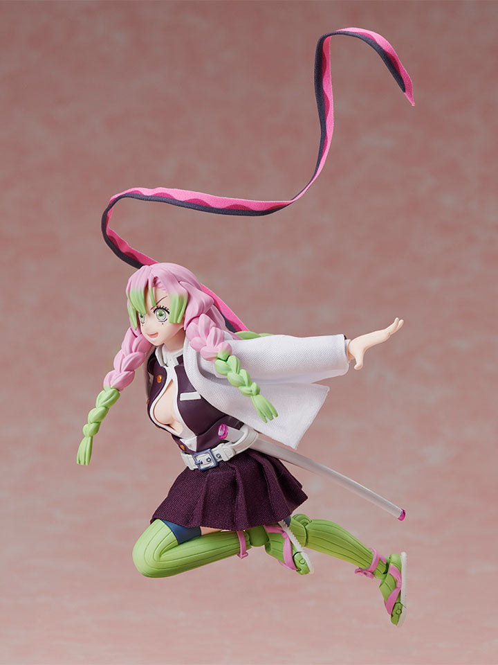BUZZmod. Demon Slayer: Kimetsu no Yaiba, Mitsuri Kanroji 1/12 Scale Action Figure Toys & Hobbies Aniplex of America
