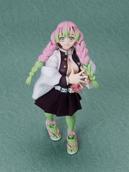 BUZZmod. Demon Slayer: Kimetsu no Yaiba, Mitsuri Kanroji 1/12 Scale Action Figure Toys & Hobbies Aniplex of America
