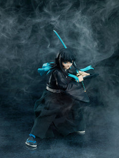 BUZZmod. Demon Slayer: Kimetsu no Yaiba, Muichiro Tokito 1/12 Scale Action Figure Toys & Hobbies Aniplex of America