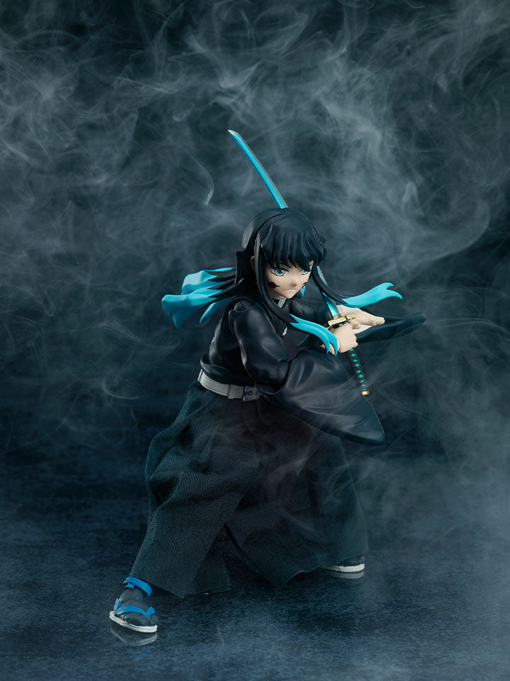 BUZZmod. Demon Slayer: Kimetsu no Yaiba, Muichiro Tokito 1/12 Scale Action Figure Toys & Hobbies Aniplex of America