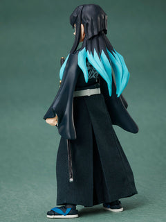 BUZZmod. Demon Slayer: Kimetsu no Yaiba, Muichiro Tokito 1/12 Scale Action Figure Toys & Hobbies Aniplex of America