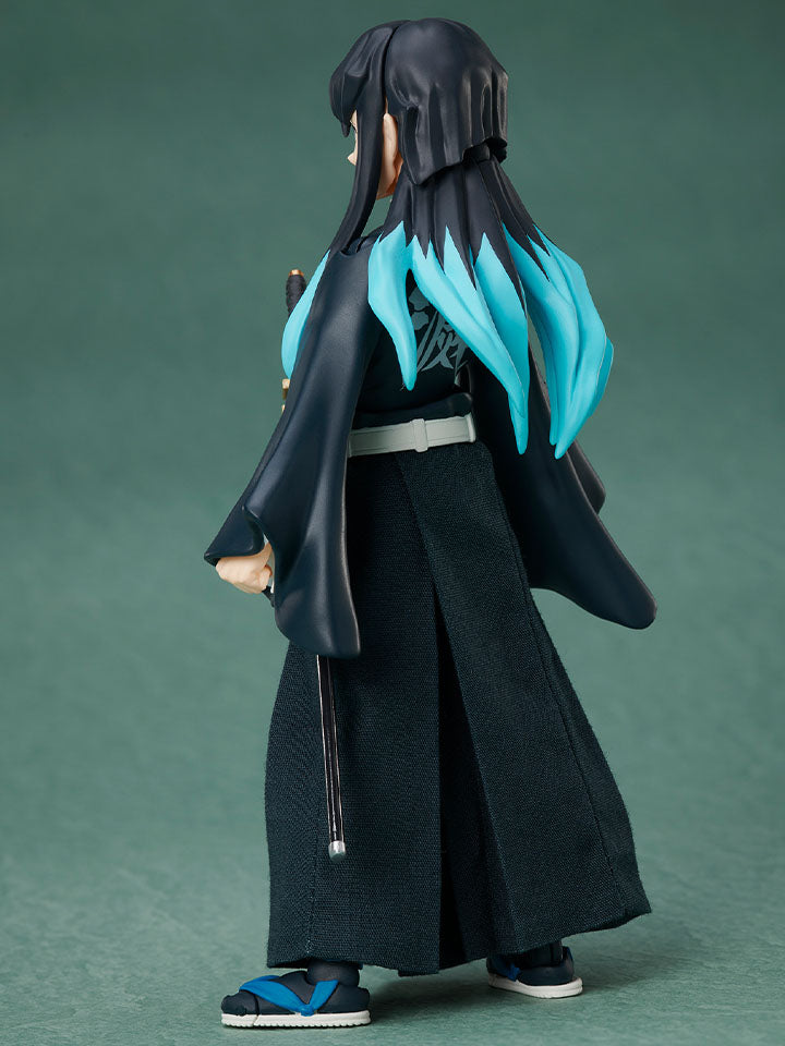 BUZZmod. Demon Slayer: Kimetsu no Yaiba, Muichiro Tokito 1/12 Scale Action Figure Toys & Hobbies Aniplex of America