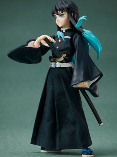BUZZmod. Demon Slayer: Kimetsu no Yaiba, Muichiro Tokito 1/12 Scale Action Figure Toys & Hobbies Aniplex of America