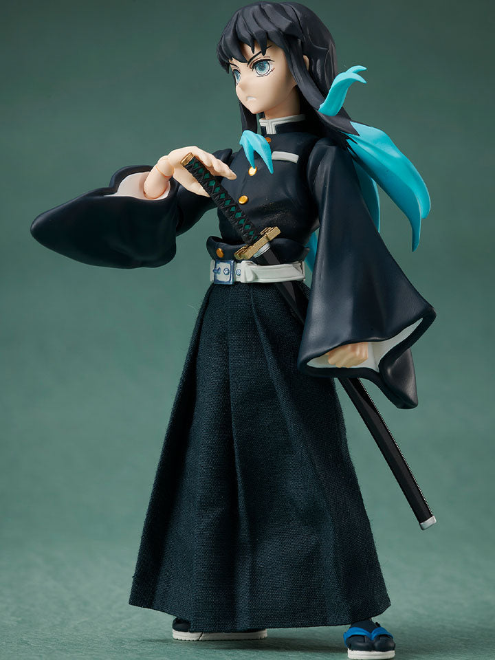 BUZZmod. Demon Slayer: Kimetsu no Yaiba, Muichiro Tokito 1/12 Scale Action Figure Toys & Hobbies Aniplex of America