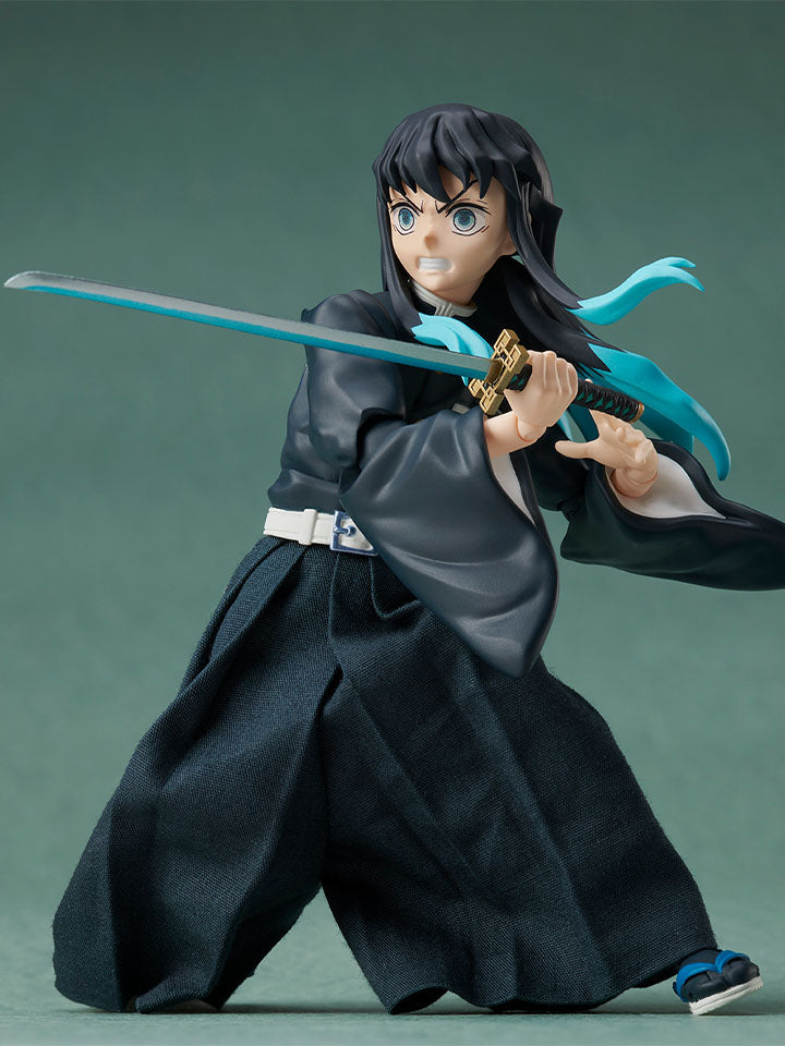 BUZZmod. Demon Slayer: Kimetsu no Yaiba, Muichiro Tokito 1/12 Scale Action Figure Toys & Hobbies Aniplex of America