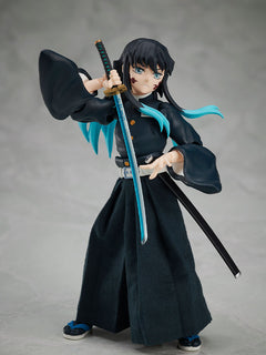 BUZZmod. Demon Slayer: Kimetsu no Yaiba, Muichiro Tokito 1/12 Scale Action Figure Toys & Hobbies Aniplex of America