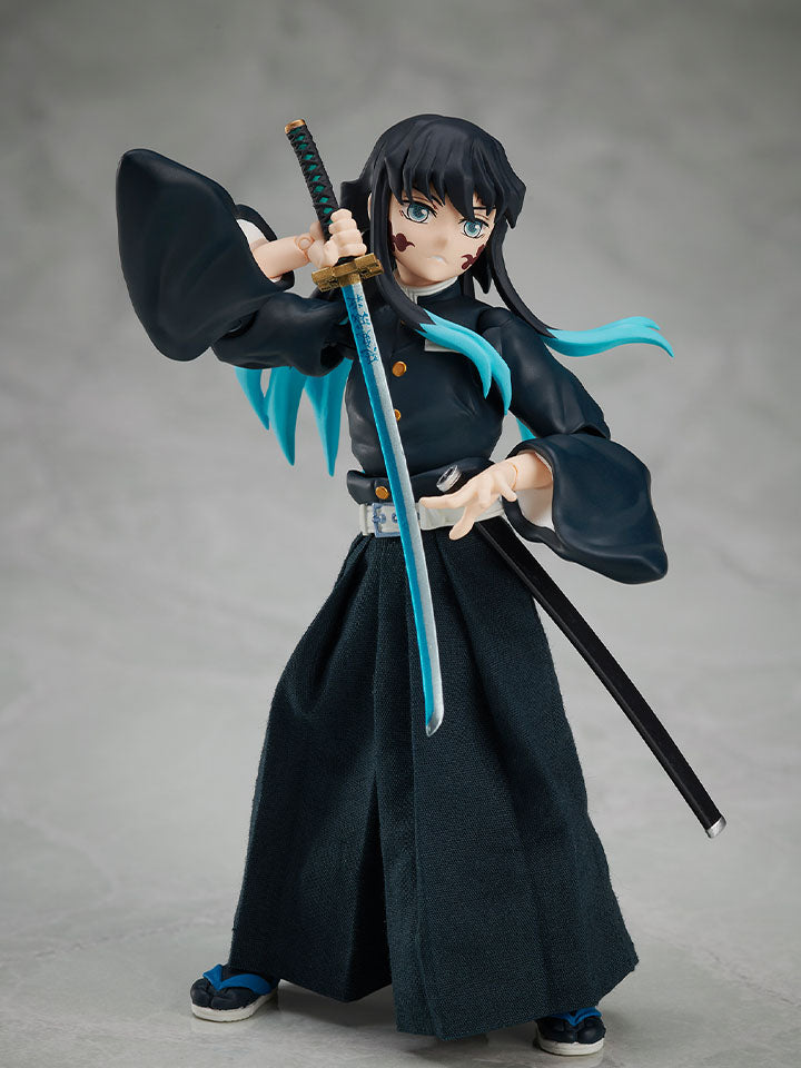 BUZZmod. Demon Slayer: Kimetsu no Yaiba, Muichiro Tokito 1/12 Scale Action Figure Toys & Hobbies Aniplex of America
