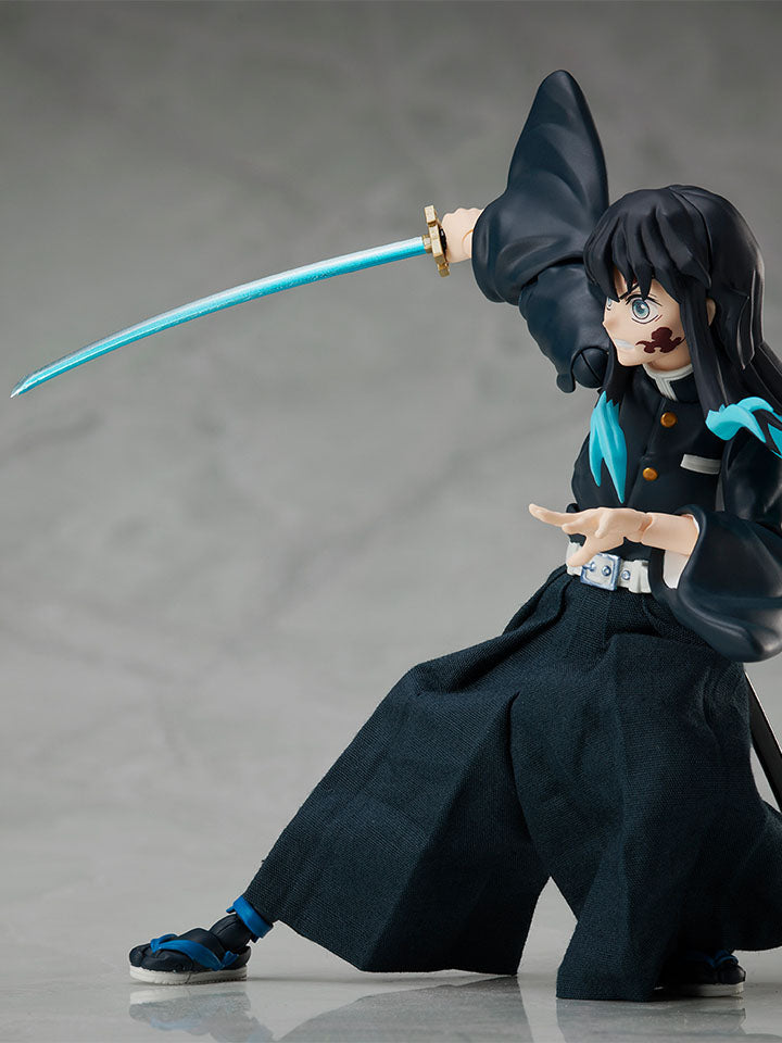 BUZZmod. Demon Slayer: Kimetsu no Yaiba, Muichiro Tokito 1/12 Scale Action Figure Toys & Hobbies Aniplex of America