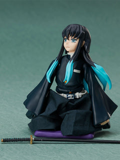 BUZZmod. Demon Slayer: Kimetsu no Yaiba, Muichiro Tokito 1/12 Scale Action Figure Toys & Hobbies Aniplex of America