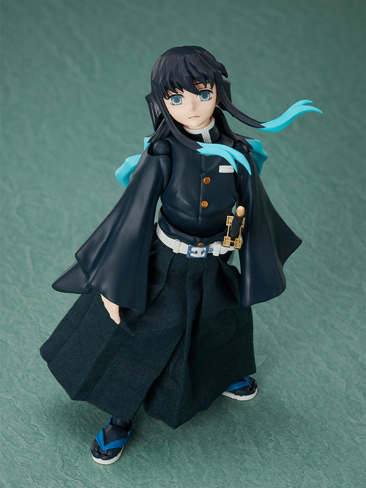 BUZZmod. Demon Slayer: Kimetsu no Yaiba, Muichiro Tokito 1/12 Scale Action Figure Toys & Hobbies Aniplex of America