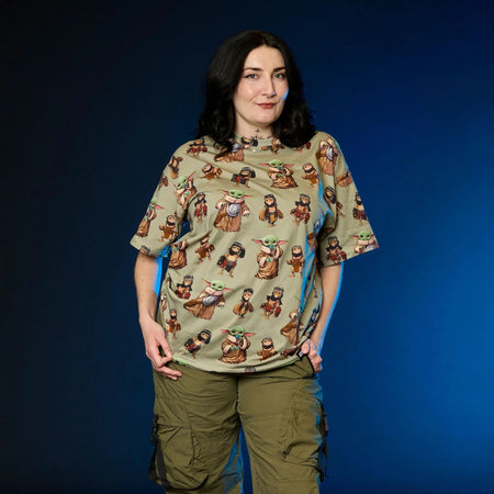Cakeworthy: Star Wars - Grogu AOP T-Shirt 4XL