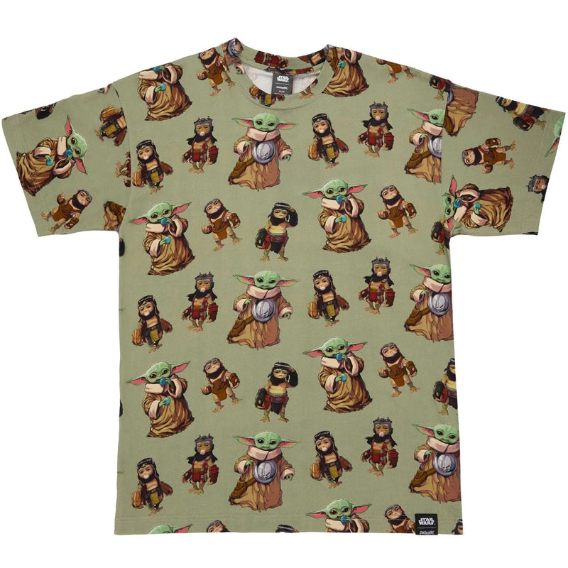 Cakeworthy: Star Wars - Grogu AOP T-Shirt M