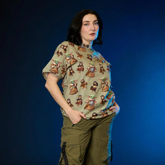 Cakeworthy: Star Wars - Grogu AOP T-Shirt M