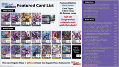 Cardfight Vanguard TCG: Master Deckset Michiru Hazama Card Game Bushiroad