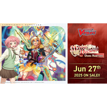 Cardfight Vanguard TCG: Master Deckset Urara Haneyama Card Game Bushiroad