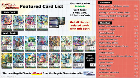Cardfight Vanguard TCG: Master Deckset Urara Haneyama Card Game Bushiroad