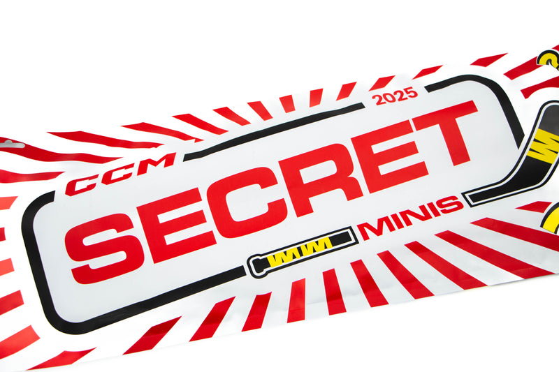 CCM Secret Mini Hockey Sticks 2025 (Lefty) - 1 Random Stick Sports & Outdoors CCM