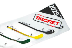 CCM Secret Mini Hockey Sticks 2025 (Lefty) - 1 Random Stick Sports & Outdoors CCM