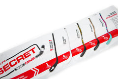 CCM Secret Mini Hockey Sticks 2024: Right Handed - 1 Random Stick Hockey Equipment CCM