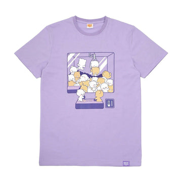 Milk Mocha Bear: Claw Machine T-Shirt T-Shirts Milk Mocha Bear