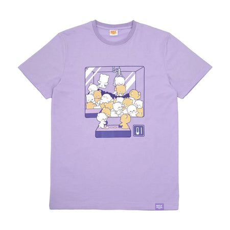 Milk Mocha Bear: Claw Machine T-Shirt T-Shirts Milk Mocha Bear