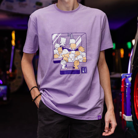 Milk Mocha Bear: Claw Machine T-Shirt T-Shirts Milk Mocha Bear