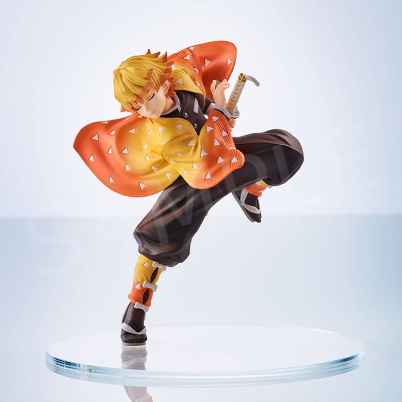 Conofig Demon Slayer: Kimetsu no Yaiba - Zenitsu Agatsuma Figure Toys & Games Aniplex of America
