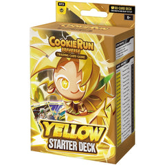 CookieRun Braverse TCG: Brave Beginning Starter Deck Yellow Card Game Devsisters