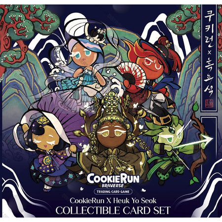 CookieRun Braverse TCG: Obsidian Collectible Card Set Card Game Devsisters