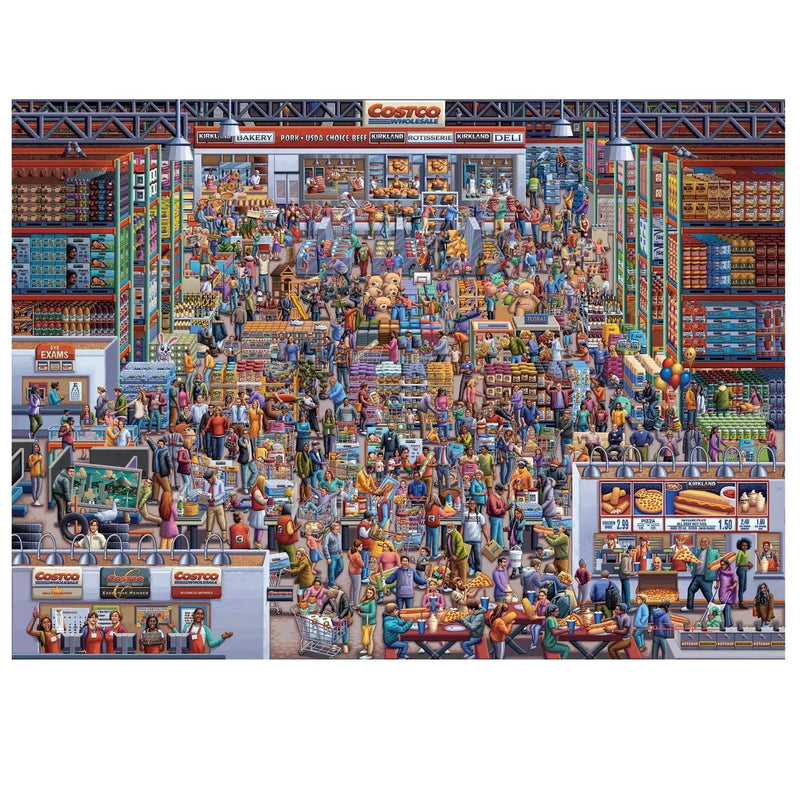 Eric Dowdle: Costco Wholesale Exclusive Jigsaw Puzzle (1000 pieces) Board Game Dowdle