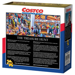 Eric Dowdle: Costco Wholesale Exclusive Jigsaw Puzzle (1000 pieces) Board Game Dowdle
