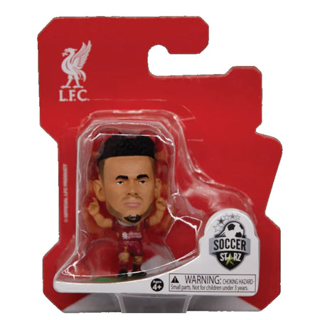 SoccerStarz: Liverpool - Luis Diaz Toy - Collectible Soccerstarz