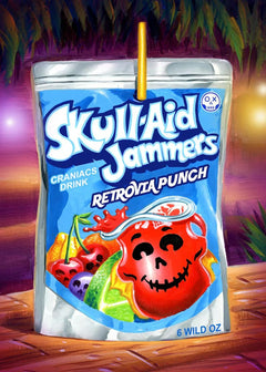 Craniacs TCG: Series 1 Trading Cards Hobby Box - 24 Packs Card Game Craniacs