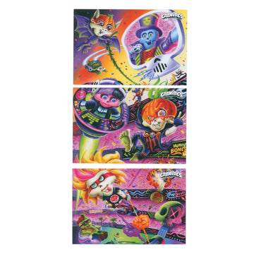 2025 Philly Craniacs 3 Card Dinner Promo Series Bundle (P7, P8, P9) Card Game Craniacs