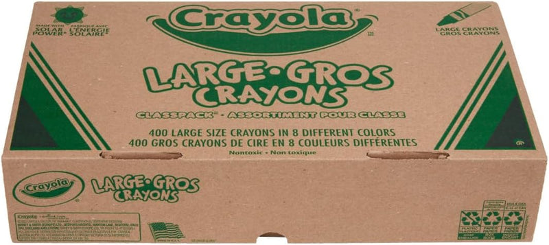 Crayola: Crayons Large Classpack - 400 Count House & Home Crayola