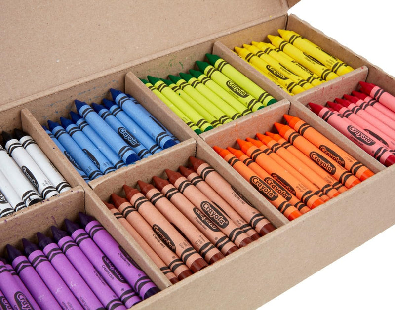Crayola: Crayons Large Classpack - 400 Count House & Home Crayola