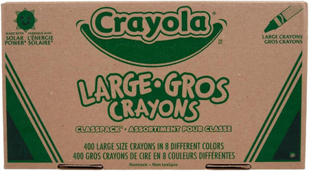 Crayola: Crayons Large Classpack - 400 Count House & Home Crayola