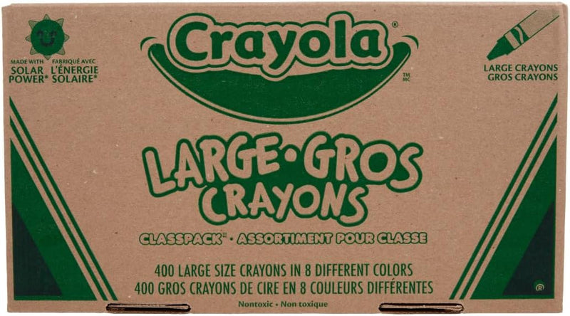 Crayola: Crayons Large Classpack - 400 Count House & Home Crayola