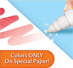 CRAYOLA Colour Wonder Love Diana, Mess Free Colouring Pages With 5 Markers Included, 23 Piece Set Toys & Games Crayola