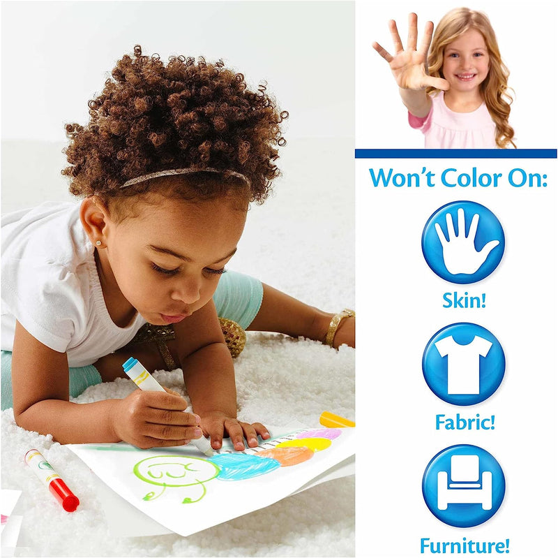 CRAYOLA Colour Wonder Love Diana, Mess Free Colouring Pages With 5 Markers Included, 23 Piece Set Toys & Games Crayola