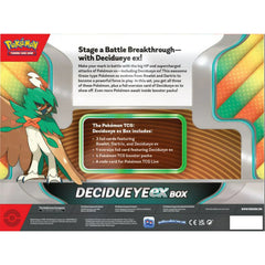 Pokemon TCG: Scarlet & Violet - Decidueye ex Box Card Game Pokemon