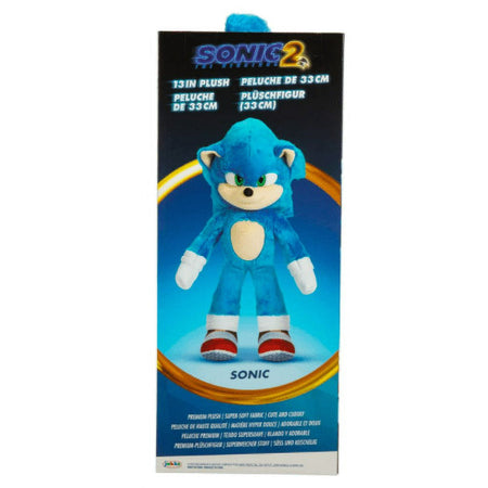 Sonic the Hedgehog 2 The Movie Plush - 13 In. Toys & Games JAKKS Pacific