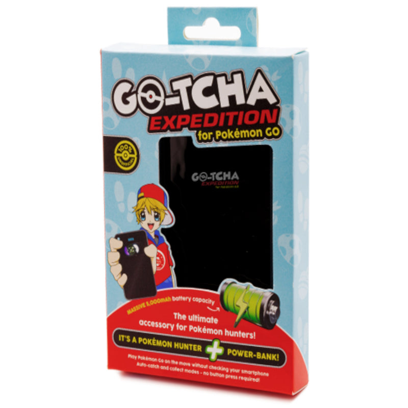 Datel Pokemon GO-TCHA Expedition Black For Pokemon Go - iPhone & Android & Mobile Toys & Games Datel