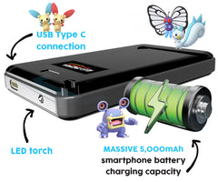 Datel Pokemon GO-TCHA Expedition Black For Pokemon Go - iPhone & Android & Mobile Toys & Games Datel