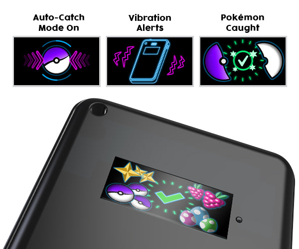 Datel Pokemon GO-TCHA Expedition Black For Pokemon Go - iPhone & Android & Mobile Toys & Games Datel