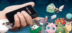 Datel Pokemon GO-TCHA Expedition Black For Pokemon Go - iPhone & Android & Mobile Toys & Games Datel