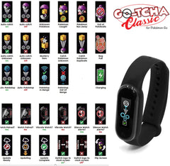 Datel Pokemon GO-TCHA Classic Wristband for Pokemon Go - iPhone & Android BLACK Toys & Games Datel